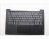 Lenovo 5CB1M50105 C-Cover with keyboard, UK English, Black, UK