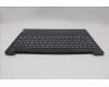 Lenovo 5CB1M50138 C-Cover with keyboard, Bulgarian, Black, UK