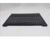 Lenovo 5CB1M50152 C-Cover with keyboard, US English Euro, Black, US