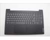 Lenovo 5CB1M50157 C-Cover with keyboard, Greek, Black, US