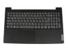 5CB1M50158 Original Lenovo Tastatur inkl. Topcase DE (deutsch) schwarz/schwarz