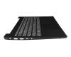 5CB1M50158 Original Lenovo Tastatur inkl. Topcase DE (deutsch) schwarz/schwarz