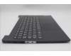 Lenovo 5CB1M50161 C-Cover with keyboard, Italian, Black, UK