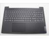 Lenovo 5CB1M50170 C-Cover with keyboard, Spanish, Black, UK