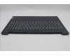 Lenovo 5CB1M50171 C-Cover with keyboard, Switzerland, Black, UK