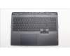 Lenovo 5CB1M51002 C-Abdeckung mit Tastatur, Englisch (GB), Grau, RGB Hintergrundbel