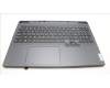 Lenovo 5CB1M51007 Tastatur inkl. Topcase ASM_GRE L 83DFGY RGB