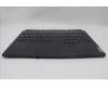 Lenovo 5CB1M64864 C-Cover with keyboard, German, White Backlight, UK