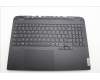 Lenovo 5CB1M64884 C-Cover with keyboard, Belgian, RGB Backlight, UK