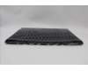 Lenovo 5CB1M64884 C-Cover with keyboard, Belgian, RGB Backlight, UK