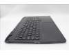 Lenovo 5CB1M64896 Tastatur inkl. Topcase ASM_GRE L 83DERGB