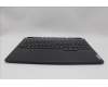 Lenovo 5CB1M64908 C-Cover with keyboard, Spanish, RGB Backlight, UK
