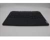 Lenovo 5CB1M64909 C-Cover with keyboard, Switzerland, RGB Backlight, UK