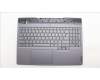 Lenovo 5CB1M64915 C-Cover with keyboard, USA English, Storm Grey, US