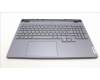 Lenovo 5CB1M64915 C-Cover with keyboard, USA English, Storm Grey, US