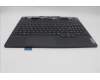 Lenovo 5CB1M72387 C-Cover with keyboard, Italian, w/Screw, UK