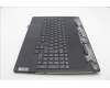 Lenovo 5CB1M72393 Tastatur inkl. Topcase ASM_UK L 83G0W/SCW