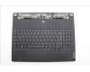Lenovo 5CB1M72399 C-Cover with keyboard, Turkish, w/Screw, UK