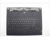 Lenovo 5CB1M72400 C-Cover with keyboard, Ukraine, w/Screw, US