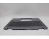 Lenovo 5CB1N61297 Tastatur inkl. Topcase ASM_ITA H83DR LG STO GY