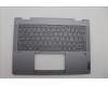 Lenovo 5CB1N61297 C-Cover with keyboard, Italian, Luna Grey, w/Storm Grey Keycaps, UK
