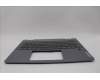 Lenovo 5CB1N61307 Tastatur inkl. Topcase ASM_FRA H83DR LG STO GY