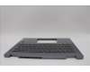 Lenovo 5CB1N61307 Tastatur inkl. Topcase ASM_FRA H83DR LG STO GY