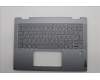 Lenovo 5CB1N61308 C-Cover with keyboard, German, Luna Grey, w/Storm Grey Keycaps, UK