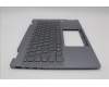Lenovo 5CB1N61308 Tastatur inkl. Topcase deutsch H83DR LG STO GY