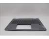 Lenovo 5CB1N61314 C-Cover with keyboard, Hungarian, Luna Grey, w/Storm Grey Keycaps, UK