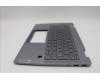 Lenovo 5CB1N61314 Tastatur inkl. Topcase ASM_HUN H83DR LG STO GY