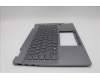 Lenovo 5CB1N61314 Tastatur inkl. Topcase ASM_HUN H83DR LG STO GY