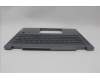 Lenovo 5CB1N61315 C-Cover with keyboard, Nordic, Luna Grey, w/Storm Grey Keycaps, UK