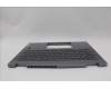Lenovo 5CB1N61322 Tastatur inkl. Topcase ASM_BUL H83DR LG STO GY