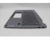 Lenovo 5CB1N61325 Tastatur inkl. Topcase ASM_ENG H83DR LG GY