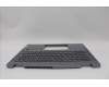 Lenovo 5CB1N61326 Tastatur inkl. Topcase ASM_UK H83DR LG GY
