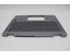 Lenovo 5CB1N61327 C-Cover with keyboard, Italian, Luna Grey, w/Grey Keycaps, UK