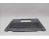 Lenovo 5CB1N61331 Tastatur inkl. Topcase ASM_POR H83DR LG GY