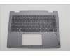 Lenovo 5CB1N61331 C-Cover with keyboard, Portuguese, Luna Grey, w/Grey Keycaps, UK