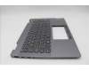 Lenovo 5CB1N61331 Tastatur inkl. Topcase ASM_POR H83DR LG GY