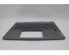 Lenovo 5CB1N61338 Tastatur inkl. Topcase deutsch H83DR LG GY