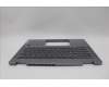 Lenovo 5CB1N61338 Tastatur inkl. Topcase deutsch H83DR LG GY