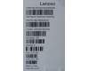 Lenovo 5CB1N61338 C-Cover with keyboard, German, Luna Grey, w/Grey Keycaps, UK