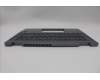 Lenovo 5CB1N61348 C-Cover with keyboard,Switzerland,Luna Grey,w/Grey Keycaps