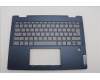 Lenovo 5CB1N61369 C-Cover with keyboard, German, Cosmic Blue, w/Storm Grey Keycaps, UK