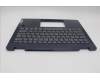 Lenovo 5CB1N61369 C-Cover with keyboard, German, Cosmic Blue, w/Storm Grey Keycaps, UK