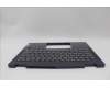 Lenovo 5CB1N61374 C-Cover with keyboard, Hebrew, Cosmic Blue, w/Storm Grey Keycaps, US