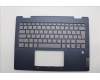 Lenovo 5CB1N61377 C-Cover with keyboard, Belgian, Cosmic Blue, w/Storm Grey Keycaps, UK