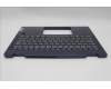 Lenovo 5CB1N61382 C-Cover with keyboard, Czech Slovakian, Cosmic Blue, w/Storm Grey Keycaps, UK