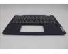 Lenovo 5CB1N61388 C-Cover with keyboard, Italian, Cosmic Blue, w/Grey Keycaps, UK